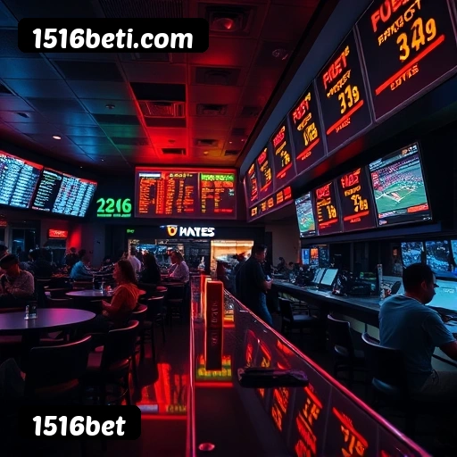 1516bet Logo